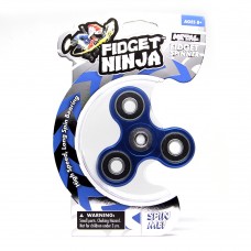 Fidget Ninja Metal Spinner Blue  (Albastru)