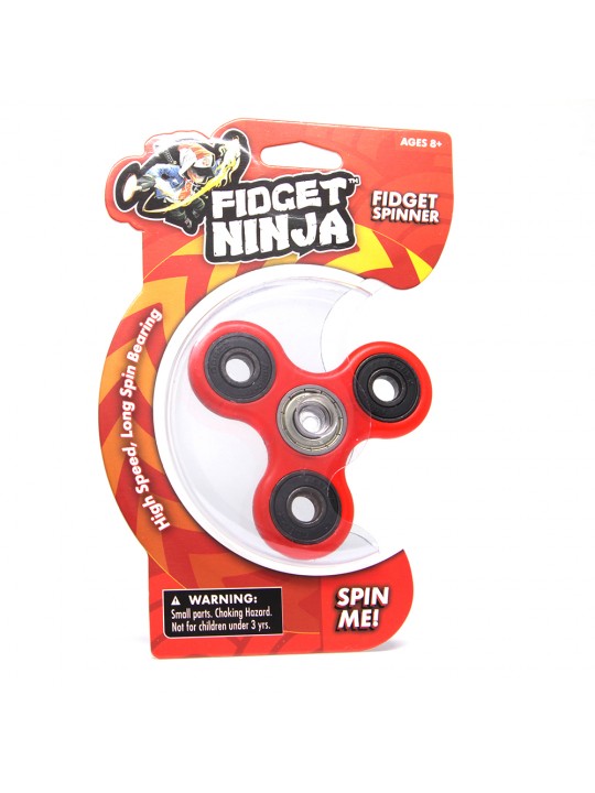Fidget Ninja Spinner Red (rosu)